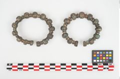 Foto von Bronzeknotenarmreif (NHMW-PRAE-025994)